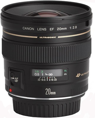 Canon EF 20mm f/2.8 USM